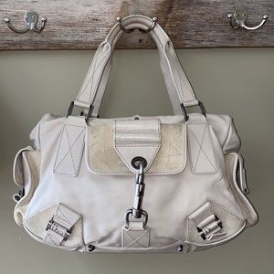 💕 Authentic CHRISTIAN DIOR SATCHEL SHOULDER BAG